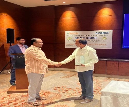 Meensou directors hosting local training session in Odisha
