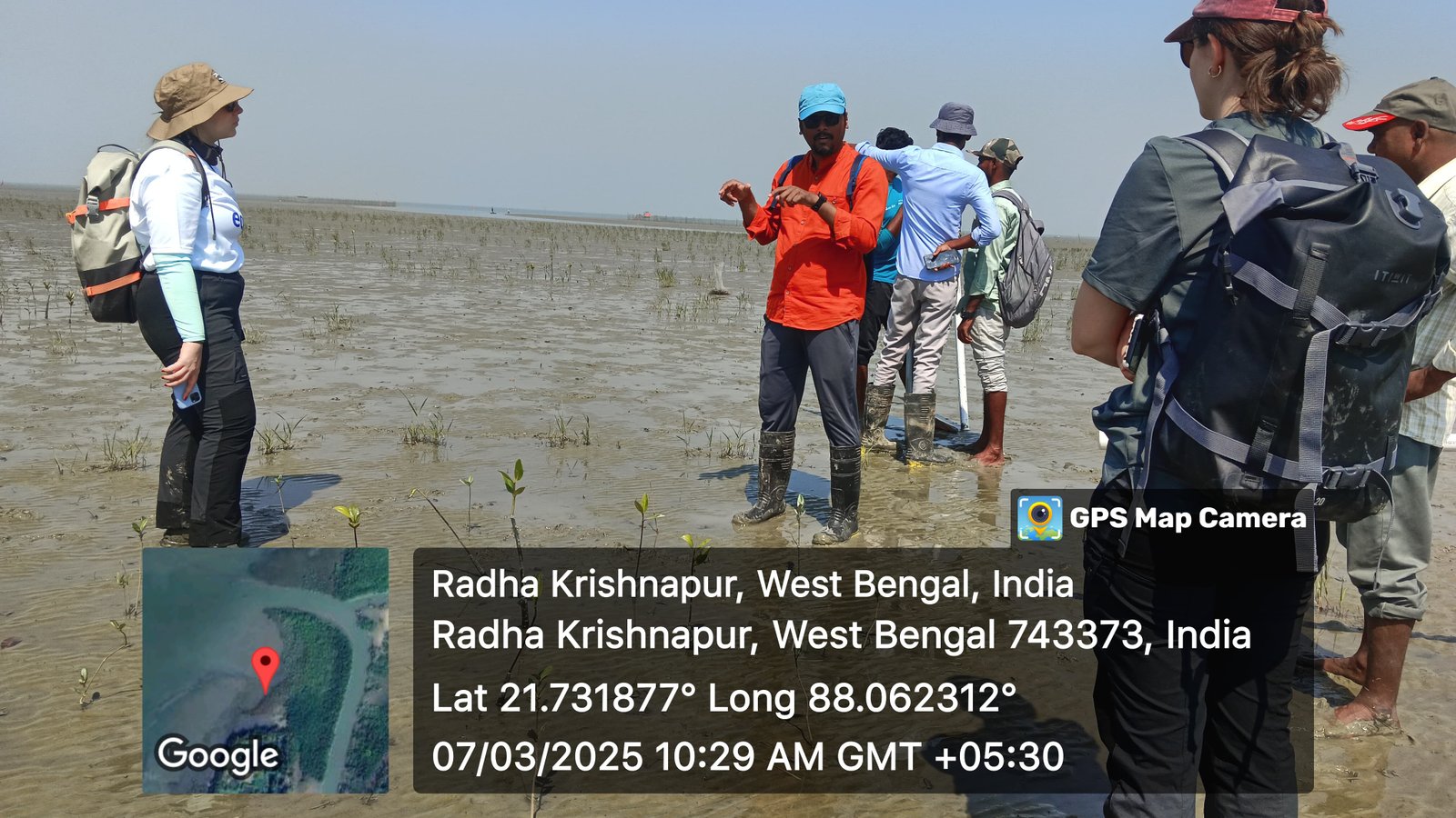 Field monitoring in Project Sundari